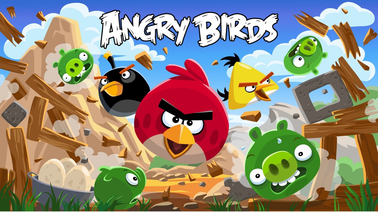 Angry birds rio 2 free